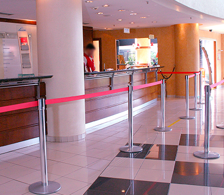 Estamos presentes em aeroportos, cinemas, estações de metrô, supermercados, restaurantes, lojas de departamentos.